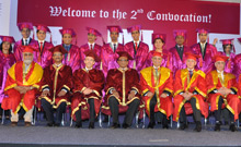 Convocation Ceremony at Ecole