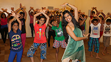 Dance Workshop with Shefali Saxena