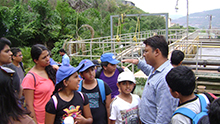 Sewage Treatment Plant Tour by CMS