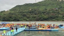 Star Cruises guests enjoying at Lakeshore Watersports