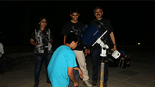Star Gazing with Nehru Planetarium