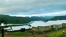 Swiss AC tents at Xthrill at Lavasa City