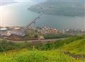 view of lavasa lake through my camera...