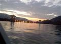 Lavasa bridge lighting in the night