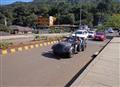 Vintage car rally - colours of lavasa