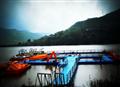 Lovely colors at the boating stand