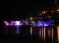 Vivid Colours in the fountain. Eye candy.