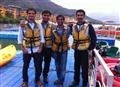 People at Lavasa by Venky