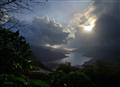 Shiny SUN over varasgaon dam