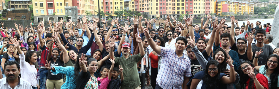 Lavasa celebrated the spirit of Independence